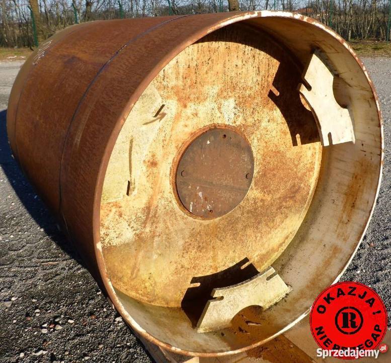 2t Bęben do walca 170 x 120 2000 Walec na boisko Kraków