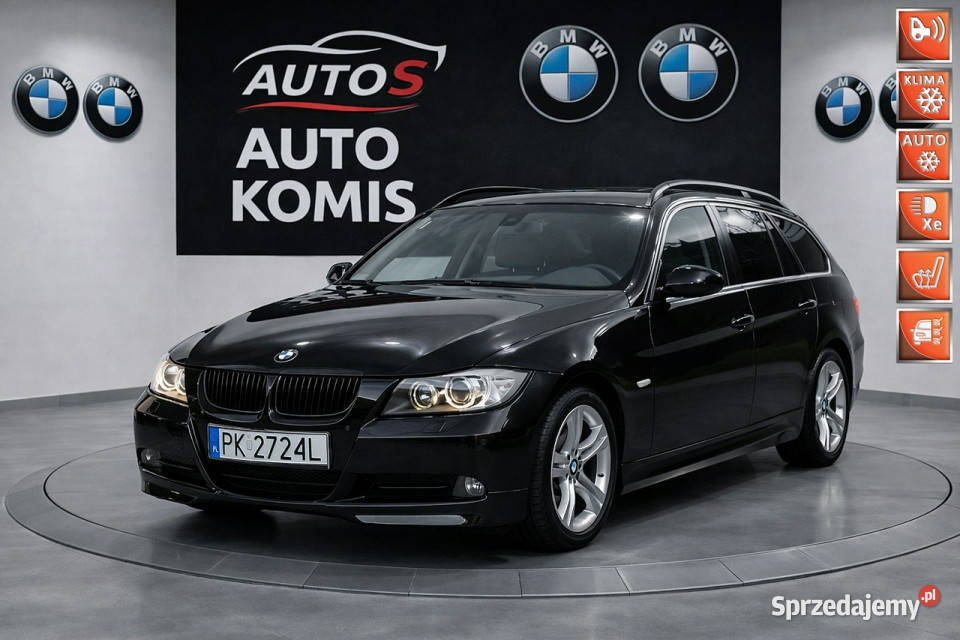 BMW 320 BMW e91 320d 177 Kombi Xenon Klimatronik dolnośląskie Wrocław