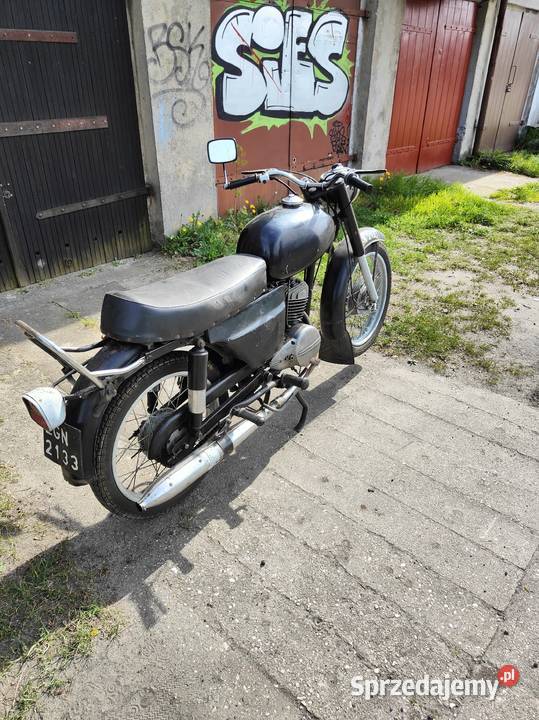 WSK 125 garbuska 1974 lubuskie Zielona Góra