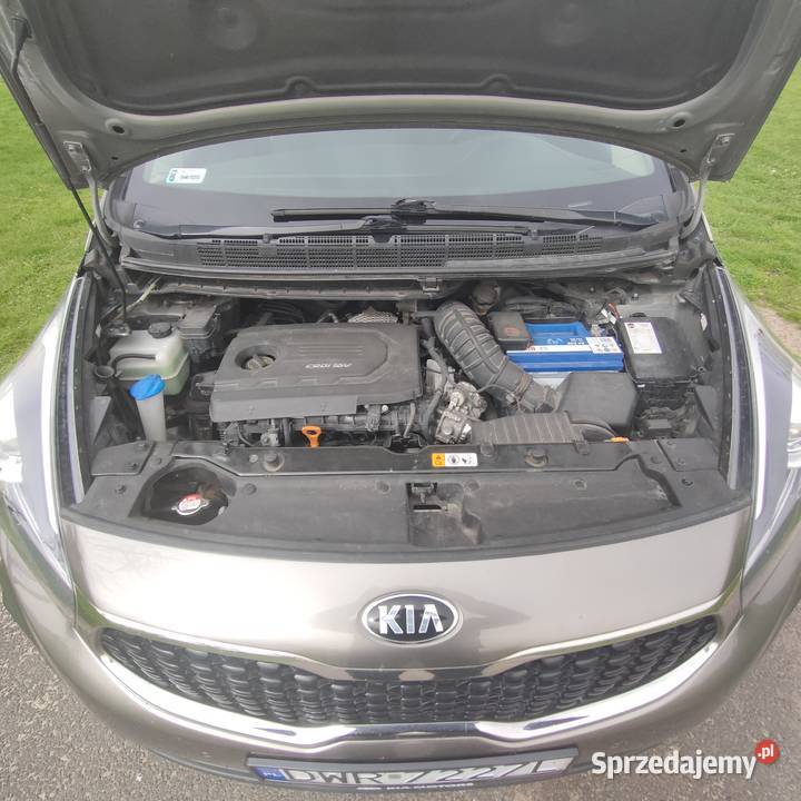 KIA Carens Świetny rodzinny ze sportowym