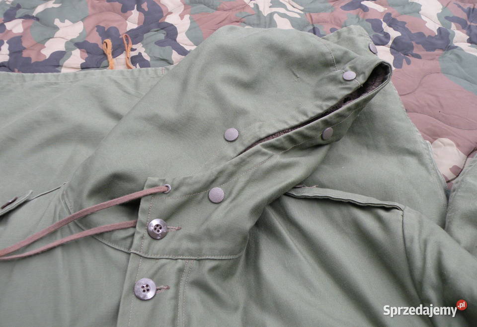 Parka BW moleskin oliv Gr52 Militaria Wrocław