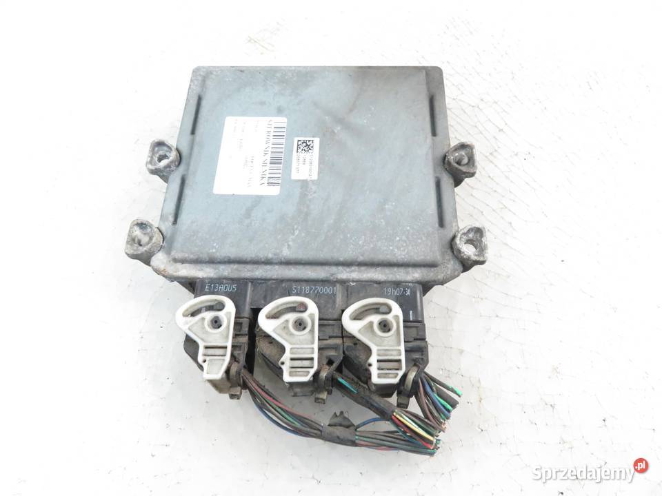 STEROWNIK FORD FOCUS C 18 TDCi 4M5112A650JK Komputery