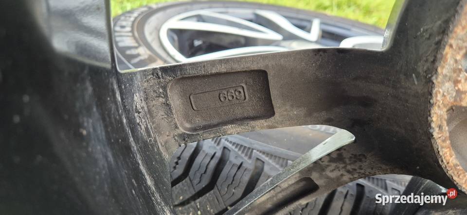 Komplet kół zimowych do nissan qashqai Kolbark sprzedam