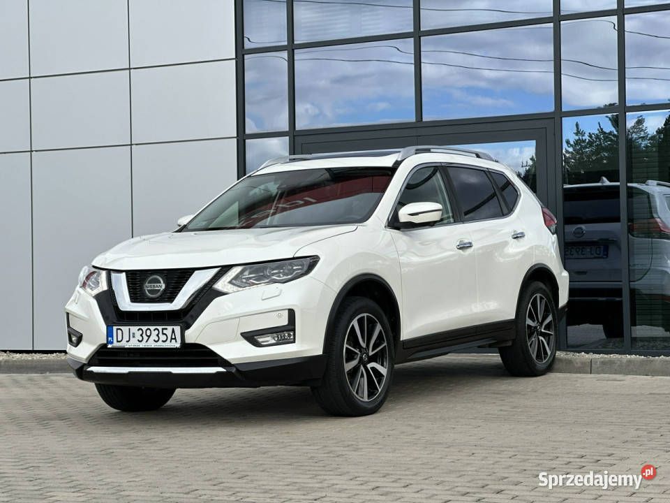 Nissan XTrail Salon Kamera360 Panorama Grzane isofix Kąty Opolskie