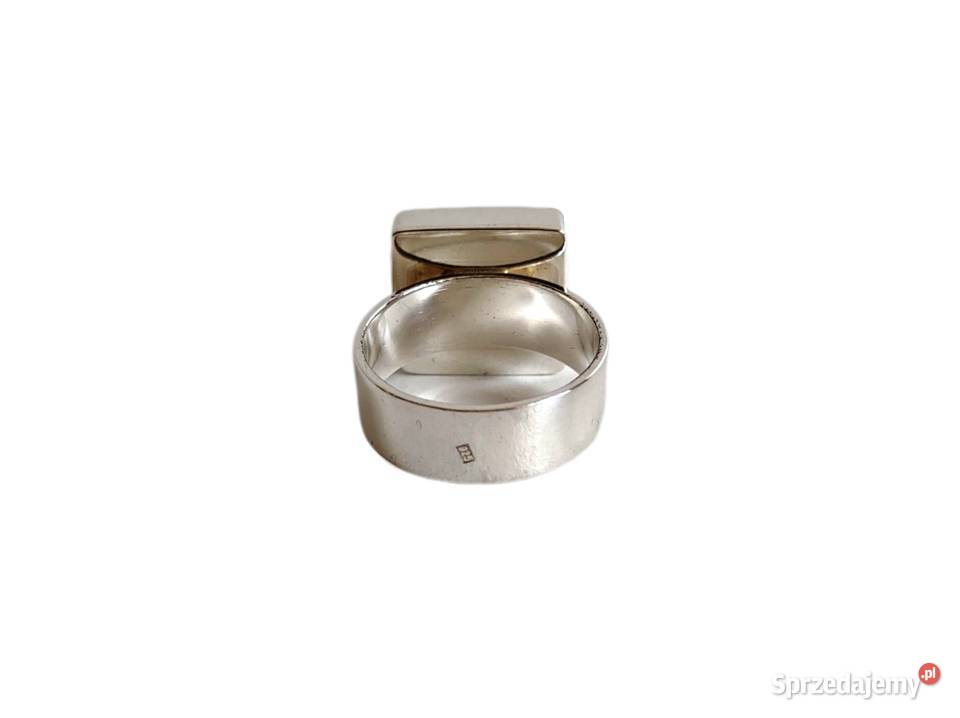 7468 Bursztynowa Piramida w Srebrze Pierścionki Kędzierzyn-Koźle