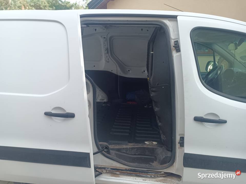 Citroen Berlingo czytaj opis Motoryzacja Białystok