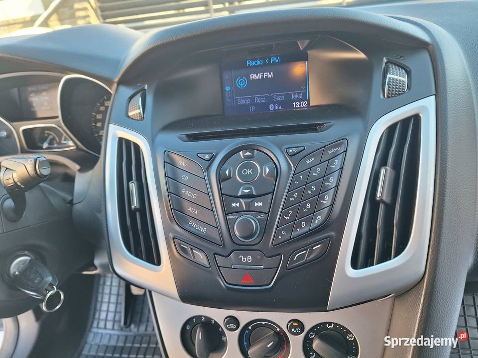 Ford Focus MK3 Kombi 16 TDCi 2012 r 19 900 PLN 1560cm3 Równe