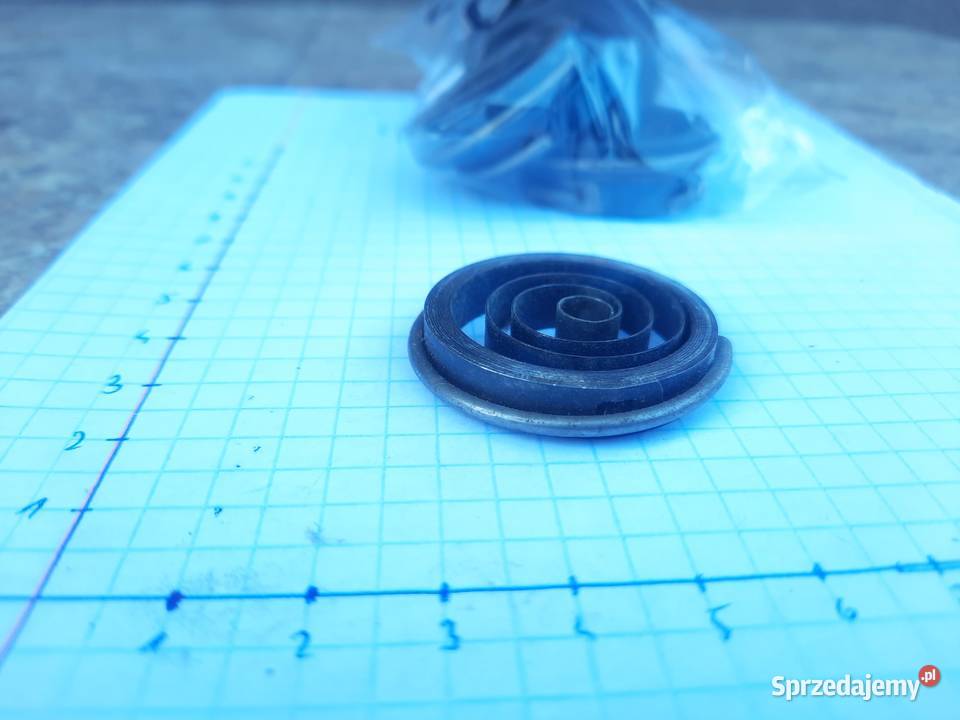 67 Sprężyna bębna zegara 6mm 02mm Tczew