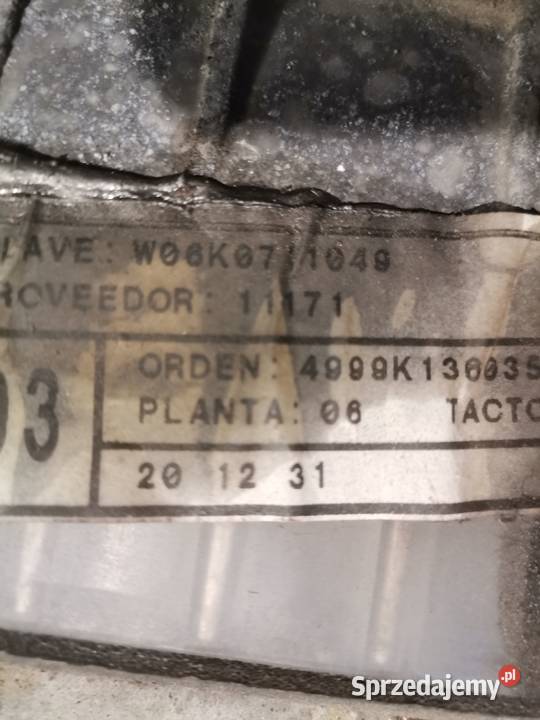 LEWAREK SEAT IBIZA II FL 19 TDI 6K0711049 Nowy Sącz