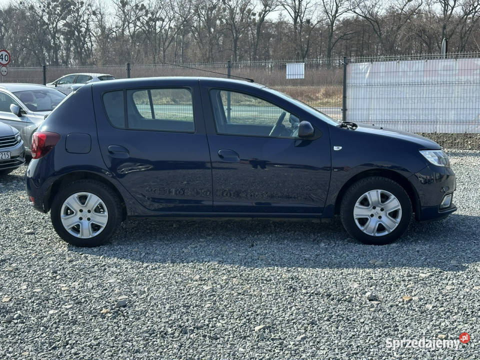 Dacia Sandero 10 SCe 73 2019r krajowy niski Wrocław