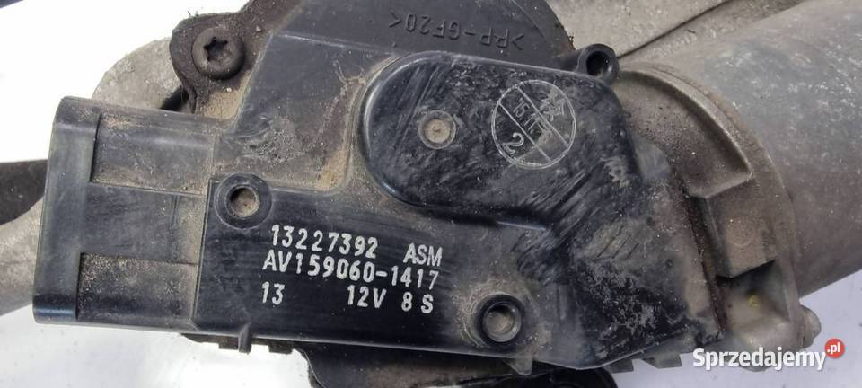 MECHANIZM WYCIERACZEK PRZÓD OPEL INSIGNIA A LIFT Motoryzacja kujawsko-pomorskie Lipno