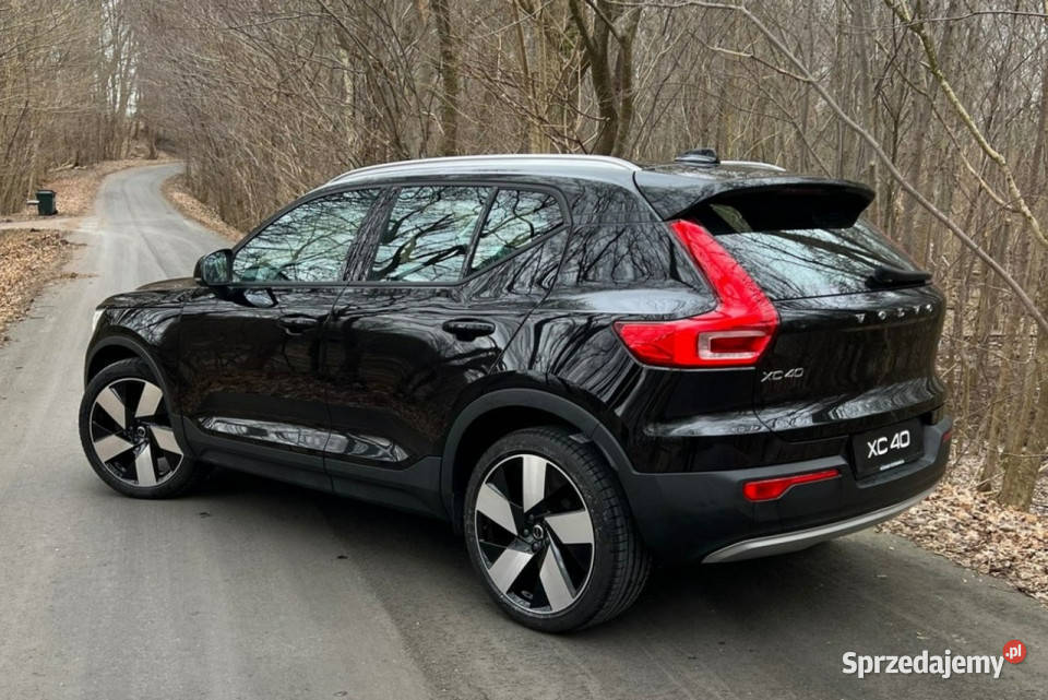 Volvo XC 40 Sadlno