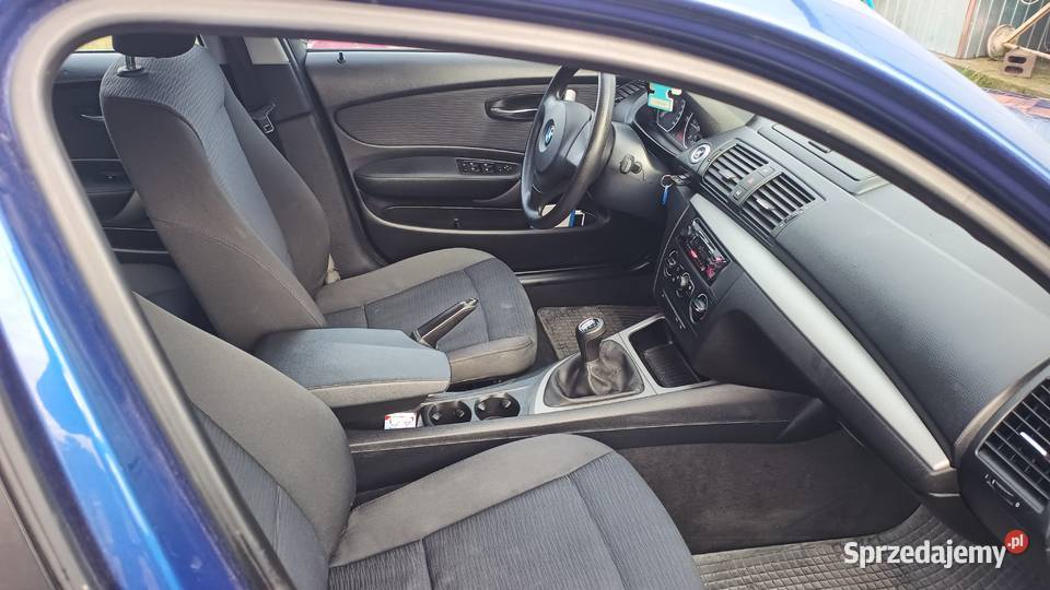 Sprzedam BMW e87 116d Jasień