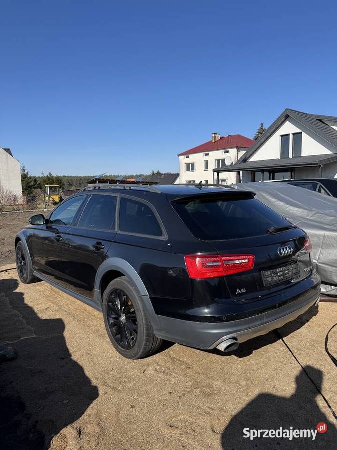 AUDI A6 C7 ALLROAD V6 30 TDI COMPETITION A6 Allroad Białystok sprzedam