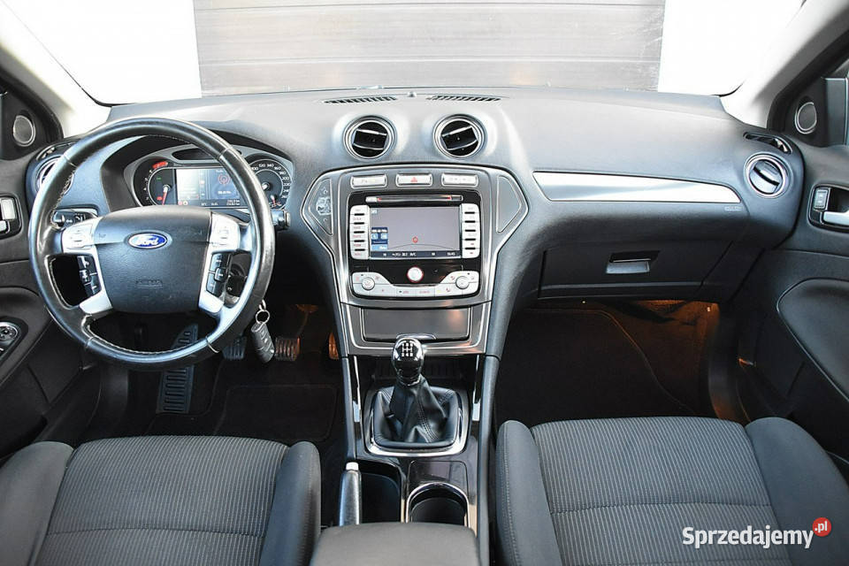 Ford Mondeo 20 16v 145 Titanium Navi Convers kamera cofania Nowe Kucice