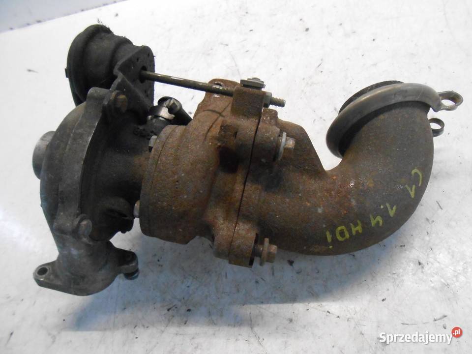 TURBOSPRĘŻARKA TURBINA CITROEN C1 14 HDI wielkopolskie sprzedam