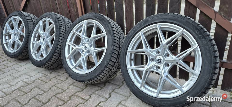 Felgi aluminiowe Seventy9 SCFB 18 8J 5x112 666 Warszawa