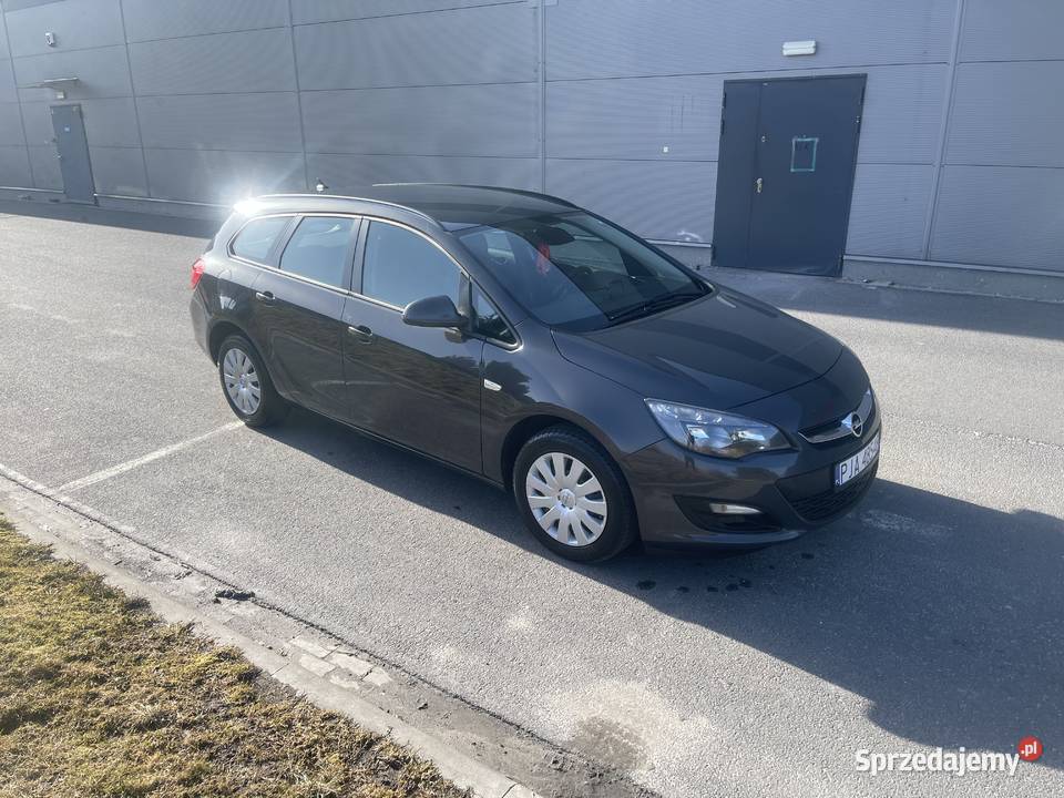 Opel Astra J 16 CDTI 110 Sprzedam Jarocin