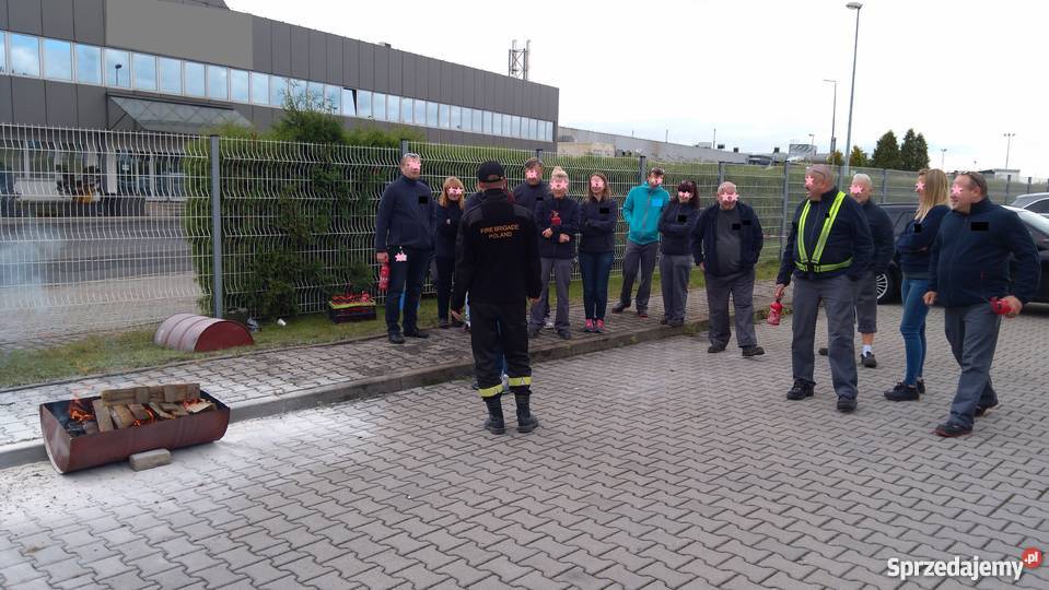 Komora dymowa Organizacja safety day Dzień BHP Współpraca biznesowa współpraca