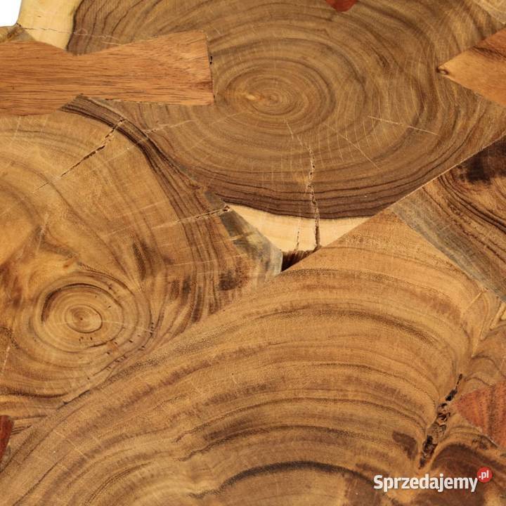 vidaXL Stolik kawowy plaster lite drewno Warszawa