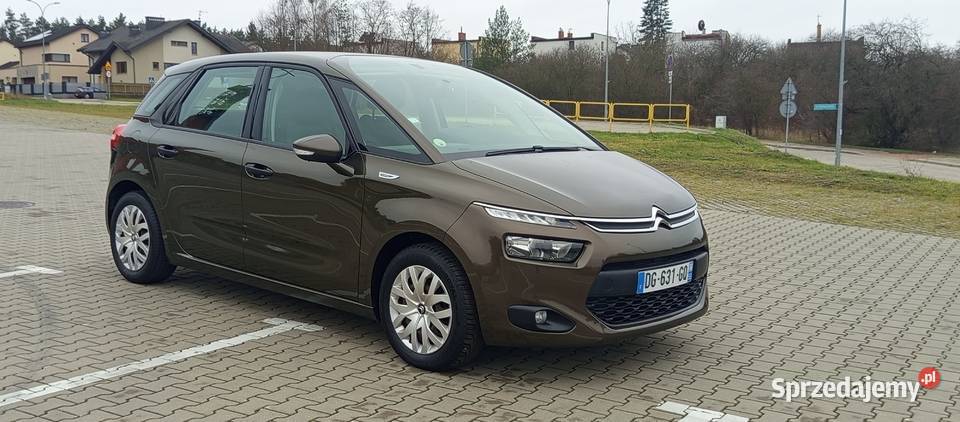 Citroen C4 Picasso 16 hdi Rok produkcji 2014 Białystok sprzedam