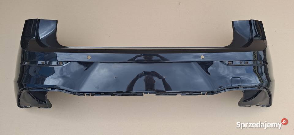 VW GOLF VIII 8 HB ZDERZAK TYŁ TYLNY PDC ORYGINAŁ lubuskie Bieleń