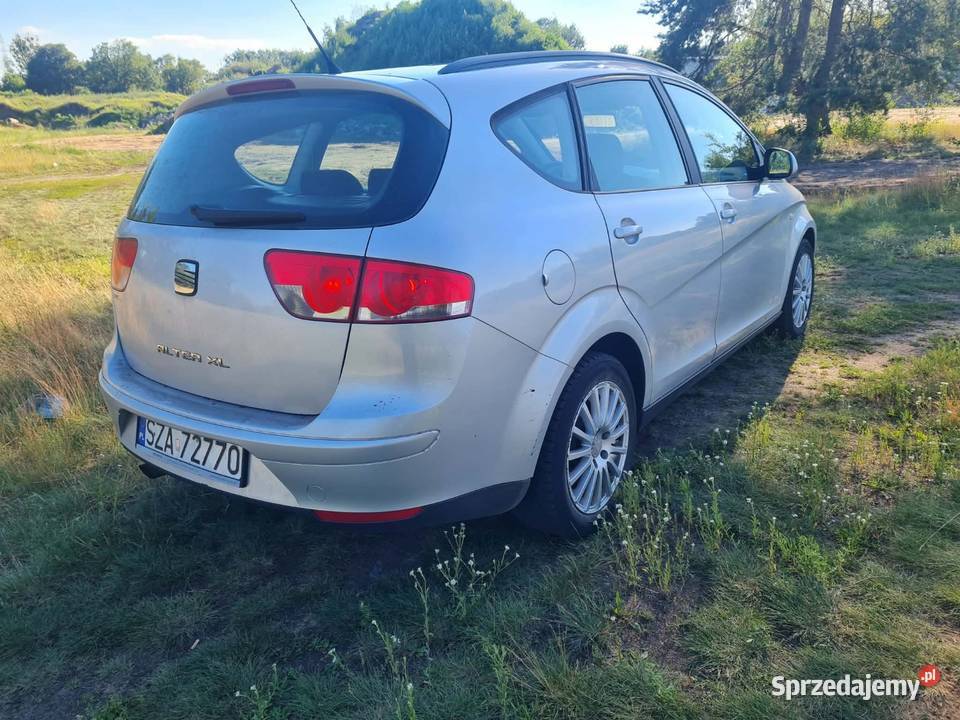 Seat Altea XL 2011r 16tdi 105k aluminiowe felgi Piła
