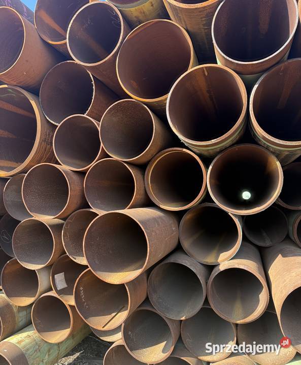 rury stalowe stal czarna ocynk II gautunek mazowieckie Biała