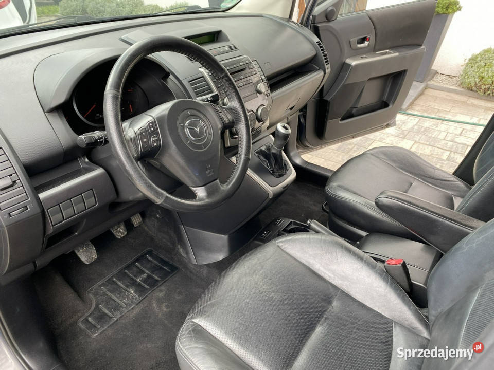 Mazda 5 7 osobowa Serwisowana w ASO mazdy gniazdo AUX