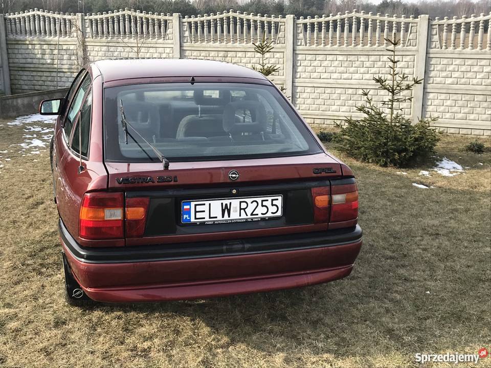 Opel Vectra A 20 GAZ Sedan / Limuzyna łódzkie Koluszki