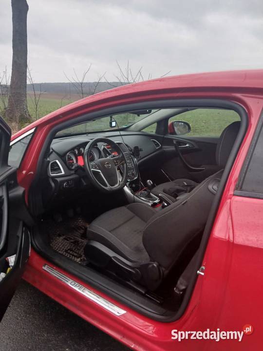 Sprzedam opla Astrę j 14gtc 1364cm3 wielkopolskie Wronki