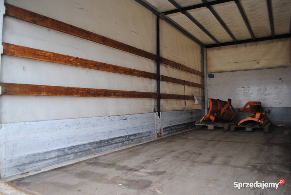 Iveco Eurocargo ML75E18 Plandeka 2009 Winda immobilizer Plandeki Sierakowice