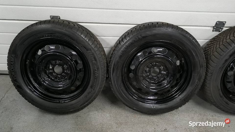 Komplet kół zimowych 205 55 R16 5x100 Yokohama warmińsko-mazurskie