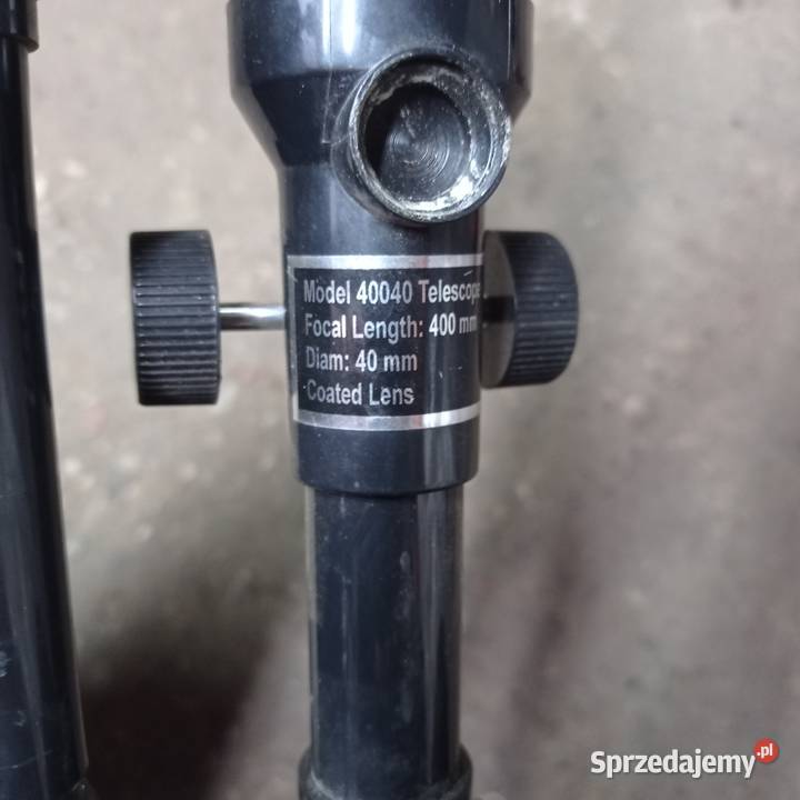 Teleskop Astronomiczny Luneta OPTICON Finder zachodniopomorskie Kamień Pomorski