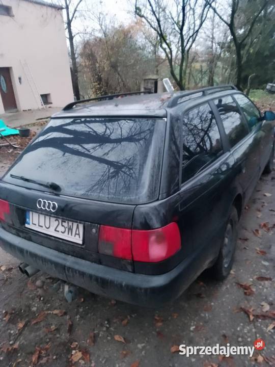 Audi A6 C4 Kombi Płonki