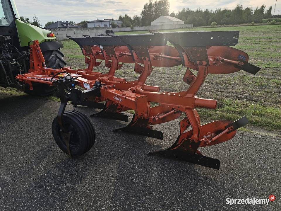 Pług Obrotowy Kuhn Multimaster 110 4skibowy Tuszyn sprzedam