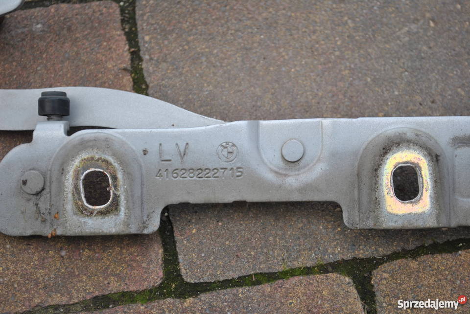 Zawias pokrywy bagażnika BMW E46 lewa strona tył Poręba sprzedam