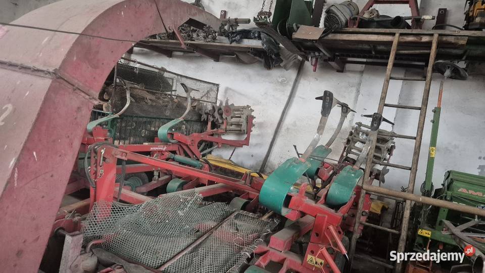 kverneland turbo 2 kverneland turbo II nieuszkodzony