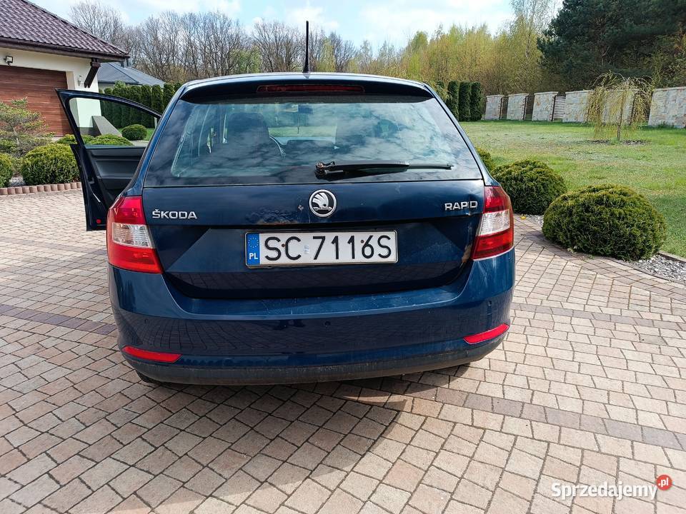 Skoda RapidPolski SalonAmbition diesel Częstochowa