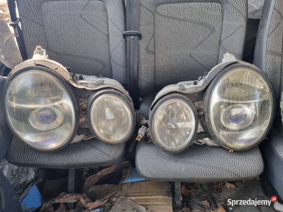 Mercedes E Klasa W210 300TD Lampy Przednie osobowe Skawina sprzedam