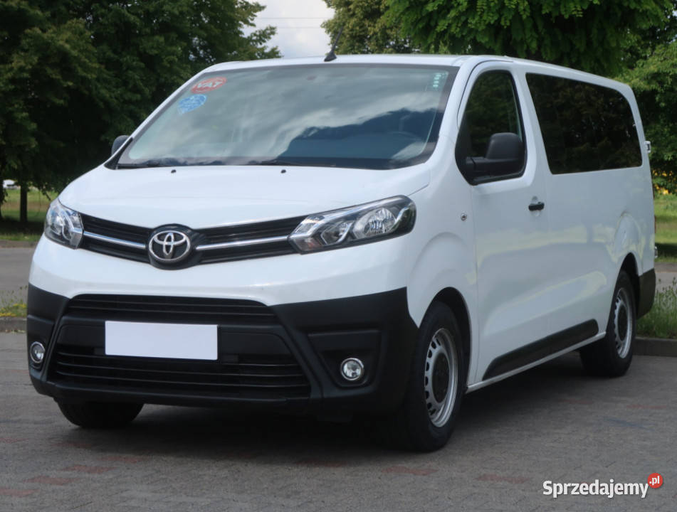 Toyota ProAce 20 D4D podgrzewane fotele dolnośląskie Bielany Wrocławskie