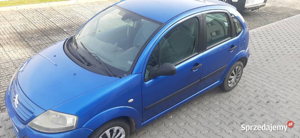 Citroen C3 14 benzyna 75KM Błonie