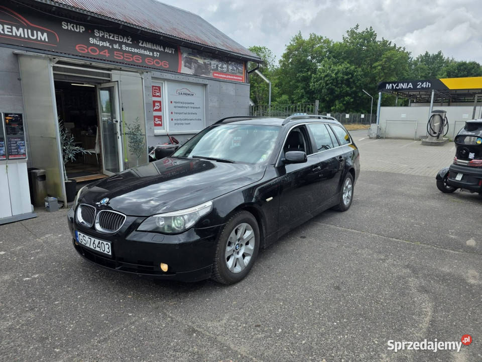 BMW 530 30 Diesel 218 Automat Dużym Serwisie na Zarejestrowany w Polsce Słupsk