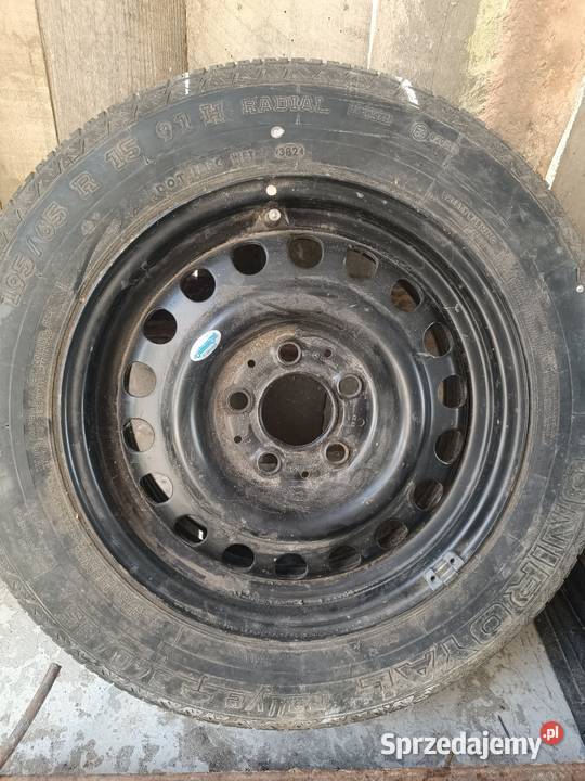 Koło zapasowe Mercedes w 124 mazowieckie Miastków Kościelny