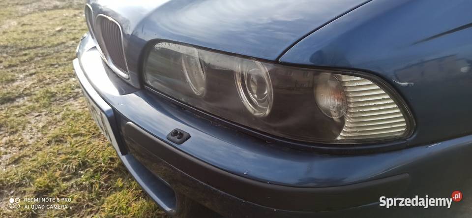bmw e39 xenon komplet uk Oświetlenie Imielin sprzedam
