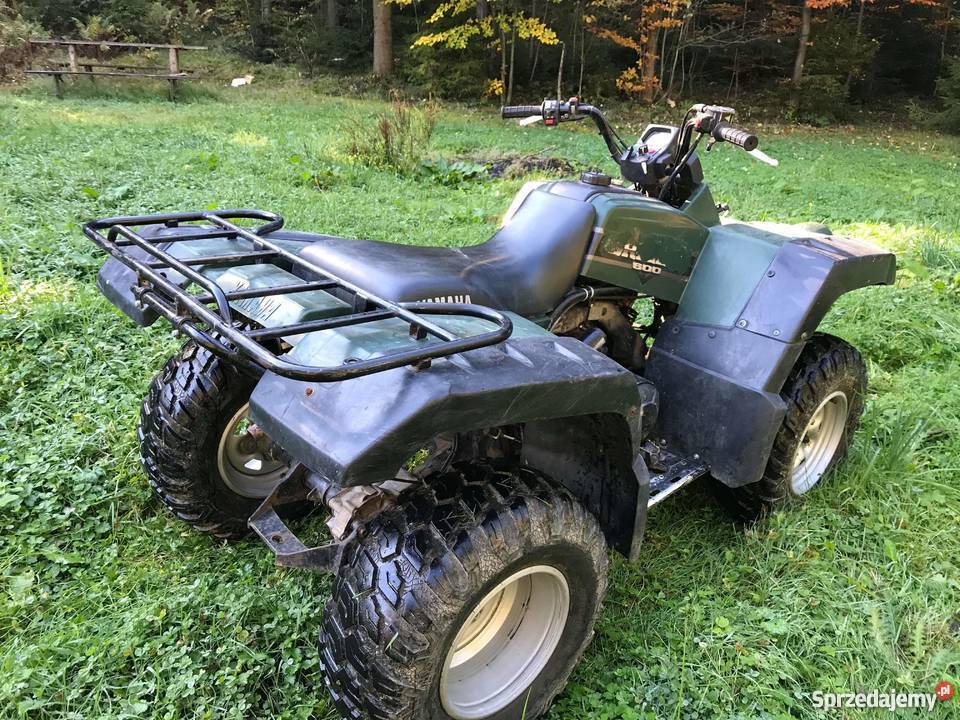 Yamaha grizzly 600 Niedźwiedź