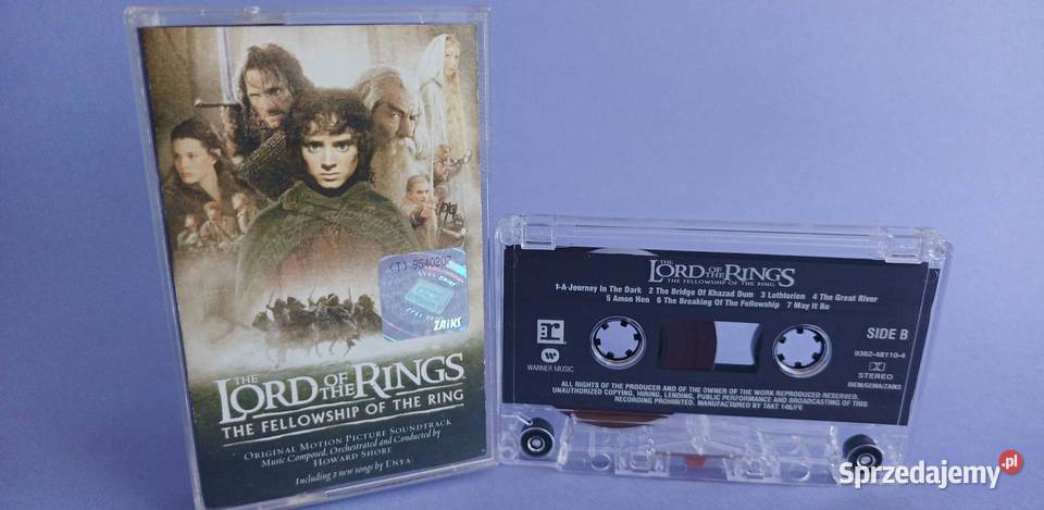 The Fellowship of the Ring “The Bridge of Khazad-Dum” (2001