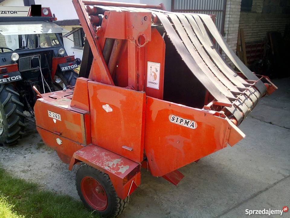 Prasa rolująca SIPMA Z263 małopolskie