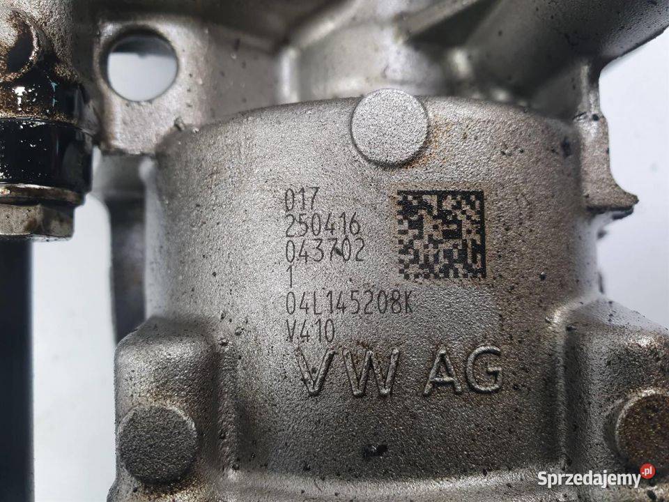 POMPA OLEJOWA VOLKSWAGEN PASSAT B8 04L145208K Części samochodowe kujawsko-pomorskie Lipno sprzedam