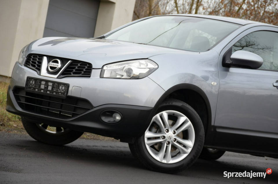 Nissan Qashqai Opłacony 20i 16V Lift Parktronik garażowany łódzkie Kutno